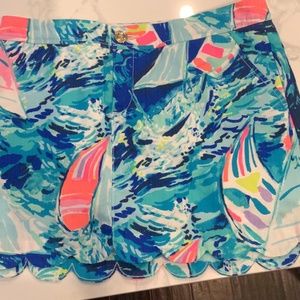 Lilly Pulitzer Skort size 4